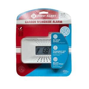 First Alert | Carbon Monoxide Alarm C0710 | NIB | 0995